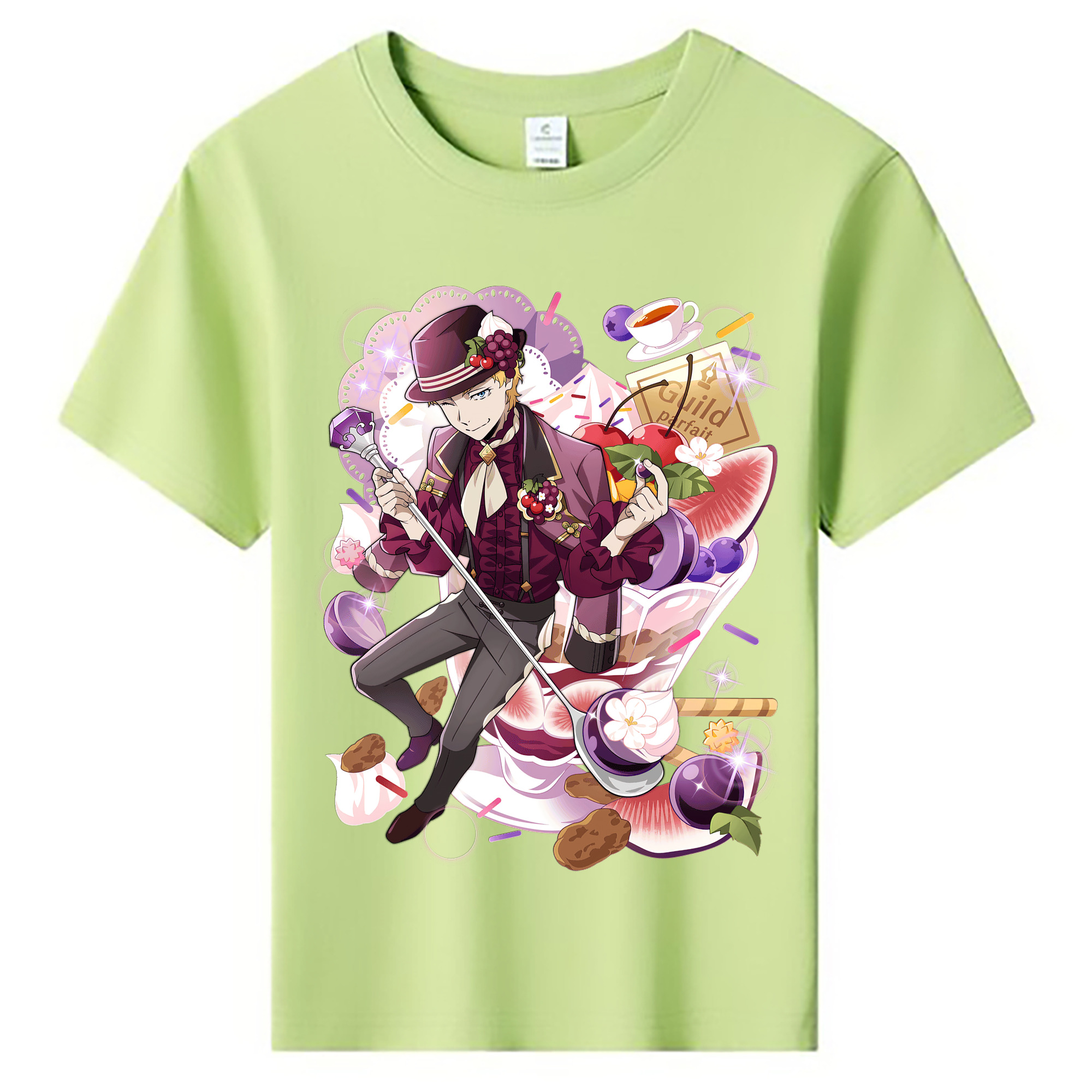 （画像用） 文豪ストレイドッグス Bungo Stray Dogs 綿100％キッズTシャツ（フロントプリント）